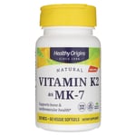 Healthy Origins Vitamine K2 MK-7 100 mcg - 60 capsules