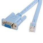 StarTech 6 ft RJ45 to DB9 Cisco Console Cable #