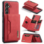 Samsung Galaxy A54 5G      Magnetic Wallet    Red