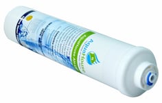 2x Compatible Fridge Water Filter for Rangemaster Beko Bosch Haier Fridge 1/4"