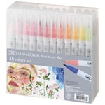 ZIG Kuretake Clean Color Real Brush 48-set