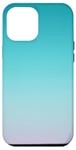 Coque pour iPhone 12 Pro Max Bleu esthétique