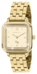 Radley RY4636 Women's (28mm) Square Champagne Dial / Gold- Watch