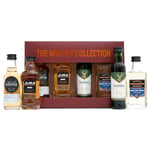 Whisky Gift Set - Whisky Single Malt Sets, Whisky Gifts for Men 4 x Miniatures 5cl, Glengoyne, Glenfiddich, Jura, Masthouse - Whiskey Tasting Set, Mens Gifts for Birthday, Fathers Day, Dad Gifts