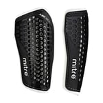 Mitre Unisex Adult Slip-In Shin Guards (Pack of 2) - L