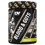 DY Nutrition - Blood and Guts Pre Workout Powder, 380g (Pear Kiwi) - High Strength Preworkout with 350mg Caffeine, Citrulline Malate, Beta Alanine, Arginine AKG, L-Tyrosine, Vitamin B3 for Men & Women