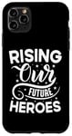 Coque pour iPhone 11 Pro Max Citation motivante inspiration, dicton positif, message de vie