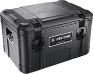 Pelican Cargo Case BX80 Boîte à outils pour camion, porte-bagages pour lit de camion, housse Overland, boîte de rangement étanche à l'air dernière intervention (noir)