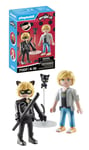 Playmobil 71337 Miraculous: Adrien & Cat Noir, including Kwami Plagg (US IMPORT)