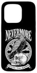 Coque pour iPhone 15 Pro Nevermore Quoth The Raven Gothic Edgar Allan Poe