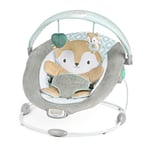 Ingenuity, Transat InLighten Bouncer Kitt le renard, Arche de jeux lumineuse, Traversin amovible, 2 positions d'inclinaison - A partir de la naissance jusqu'à 6 mois ou 9kgs