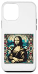 Coque pour iPhone 12 mini Graffiti abstrait art Leonardo Da Vinci Art Mona Lisa