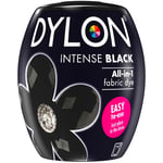 Dylon all-in-1 tekstiiliväri  12 Intense Black