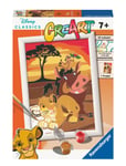 Creart The Lion King Patterned Ravensburger