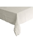 Dug-Hør Basic-Vasket Home Textiles Kitchen Textiles Tablecloths & Table Runners Cream Au Maison