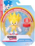 Sonic The Hedgehog - Figurine articulée 10,2cm - Figures Super Sonic - PRE ORDER