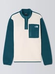 The North Face Yumiori Quarter Zip Top, Petrol Blue