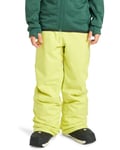 Quiksilver Pantalon de Snow Estate Pant Kids Jaune 10