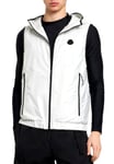 Moncler Vallese Vest Jacket Gilet Blouson Rain Wind New L