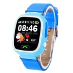 Montre Traceur Gps Enfant App Android Ios Wifi Appels Sos Sms Bleu Yonis