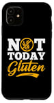 iPhone 11 Gluten Free Funny Diet Food Meal Case