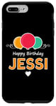 iPhone 7 Plus/8 Plus Happy Birthday saying Jessi Case