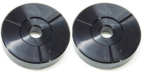 Lot de 2 adaptateurs centreur 33t 45t tours universel pour platine disque vinyle