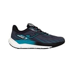 Joma Homme R.Super Cross Men Chaussure de Course, Gris/Turquoise, 42 EU