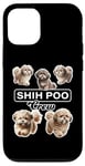 Coque pour iPhone 12/12 Pro L'équipage de Shih Poo