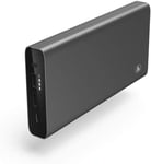 Batterie Externe Power Bank 26800mAh (Bloc Alimentation Portatif, Chargeur Portable Universel pour PC/MacBook/iPone/Nintendo Switch, USB-C/USB-A, Power Delivery, 5 à 20V/60W, Thunderbolt ) Noir.[G642]