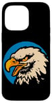 iPhone 14 Pro Max Retro Bald Eagle Bird American Animals Case