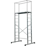 Echafaudage aluminium ESCALUX Altus 250 - Hauteur 4,70m - Plateau 2,50m - Norme EN 131