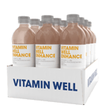 12 x Vitamin Well Vitamindryck 500ml