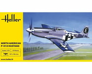 Heller 1:72 80268 North American P-51 D MUSTANG