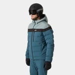 Helly Hansen Herr Bossanova Fodrad Skidjacka Grön XL