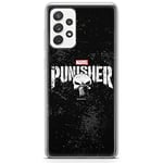 ERT GROUP Coque de téléphone Portable pour Samsung A33 5G Original et sous Licence Officielle Marvel Motif Punisher 003 Parfaitement adapté à la Forme du téléphone Portable, Coque en TPU