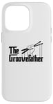 Coque pour iPhone 14 Pro Max The Groovefather Vintage Drums Drumming Band Drummer