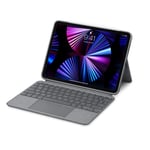 Logitech Combo Touch Tastatur til iPad Pro 11" (3. gen) - Grå