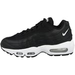 Nike Women's W Air Max 95 Running Shoe, Black White Black, 5 UK