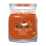 Yankee Candle Signature Scented Candle | Cinnamon Stick Medium Jar Candle with Double Wicks | Soy Wax Blend Long Burning Candle | Perfect Gifts for Women