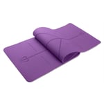 LUOXUEFEI Mats 183X61Cm Yoga Mat With Body Line Fitness Non Slip Carpet Thick Mats For Gym Mats Pads