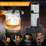 Cocktail Smoker Kit Electronic Smoke Infuser Wood Chips Food Drink Wine Favor