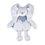 Nattou- Doudou Lapin, Lapidou, Bleu Pastel