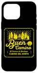 Coque pour iPhone 16 Pro Max "Camino del Norte" Camino de Santiago Vieira