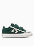 Converse Infant Sport Lux Star Player 76 2v Trainers, Green, Size 5 Younger