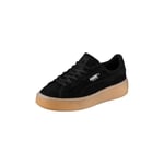 Puma Suede Platform Svarta,bruna 38.5