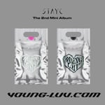 STAYC  YoungLuv.Com (Incl. 80pg Photobook, Poster, Wide Polaroid Photo, Photocard, Fragrance Card, Letteri  CD