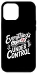 Coque pour iPhone 12 Pro Max Under Control Gaming Lifestyle Controller Design Game Lovers