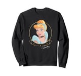 Disney Princess Royalty Group Matching Cinderella 2-Sided Sweatshirt