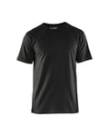 Blåkläder 3325-1042 T-Shirt 5-pack Svart XXL